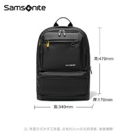 Samsonite 新秀丽 商务双肩包 36B003 中容量