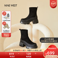 NINE WEST 玖熙 女士弹力靴 NG414037EE