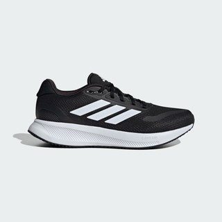 adidas 阿迪达斯 RUNFALCON 5随心畅跑舒适网面跑步运动鞋男子adidas阿迪达斯官方