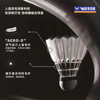 VICTOR 新碳音 NCS 羽毛球 12 只装