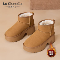 拉夏贝尔 女靴雪地靴