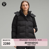 lululemon丨Wunder Puff 女士羽绒外套 LW4CACS 黑色 4