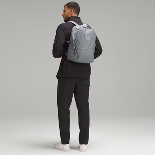 lululemon丨New Crew 背包 拒水 LU9B15S 沥青灰 O/S