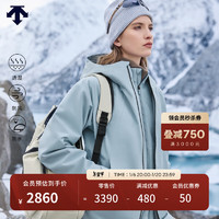 DESCENTE 迪桑特 女款三合一外套冲锋衣