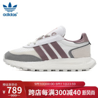 三叶草（Adidas）休闲鞋女 RETROPY E5时尚缓震舒适透气运动休闲鞋 JH7191 38