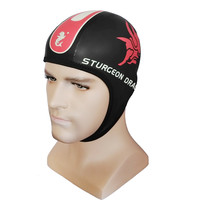 鲟龙 3mm 冬泳帽 潜水帽 01