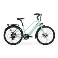 EJOYSPORT LC02EZ RM 电助力自行车 26寸 8速