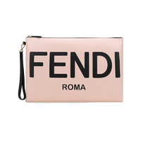 FENDI 芬迪 女士牛皮革大号手拿包 8N0178 AEHR F1CN7