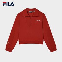 FILA 斐乐 杨幂同款 女款套头卫衣 F11W519217F