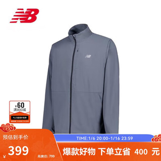 new balance 夹克外套男休闲运动户外跑步服MJ41062 GT M