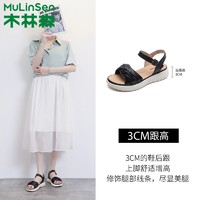 MULINSEN 木林森 F8245915 女款凉鞋 F8245915