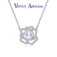 VENUS ADELINE 山茶花珍珠项链