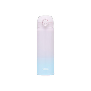 THERMOS 膳魔师 TEMI-500S 保温杯 500ml 粉蓝海滩