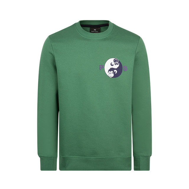 Paul Smith 男士春秋季宽松卡通装饰圆领卫衣银泰百货精品