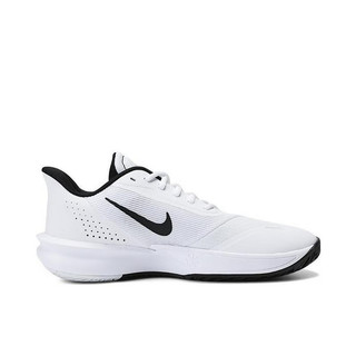 88VIP：NIKE 耐克 男鞋Nike Precision 精密7黑白低帮缓震实战篮球鞋FN4322-101