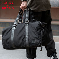 百亿补贴：LUCKY BRAND 斜挎包男背包商务出差旅行包大容量耐用手提包