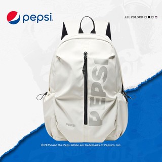 百亿补贴：pepsi 百事 双肩包学生书包时尚男女款百搭大容量休闲户外旅行背包