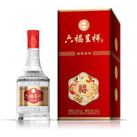 金六福六福呈祥50.8度礼盒酒传承生态浓香珍藏入口婚宴