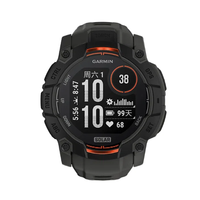 GARMIN 佳明 Instinct 3 太阳能智能心率表 010-02935-20 石墨灰 50mm