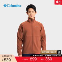 Columbia哥伦比亚户外男子休闲运动软壳衣野营舒适旅行立领外套WE1306 230(WE5181)24 M(175/96A)