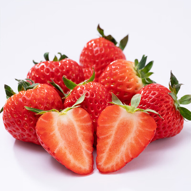 京鲜生 自营蔬果车来袭59.9元任选3件（草莓、小台芒等）