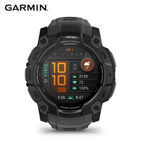 GARMIN 佳明 Instinct 3 AMOLED 户外智能心率表