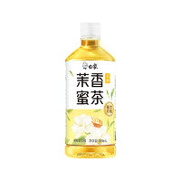 【5瓶优惠】白象低糖茶饮料果味茶瓶装青梅绿茶乌龙红茶荔枝红茶 【低糖茶】茉香蜜茶500ml*1瓶