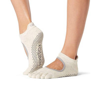 toesox瑜伽袜防滑耐磨透气五趾袜室内普拉提袜2025Bellarina