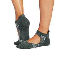 toesox瑜伽袜防滑耐磨透气五趾袜室内普拉提袜2025Bellarina