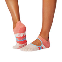 toesox瑜伽袜防滑耐磨透气五趾袜室内普拉提袜2025Bellarina