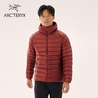 ARC'TERYX 始祖鸟 CERIUM HOODY 保暖 男子 羽绒夹克 Sequoia/Solaris/红杉褐/暖阳橙 M