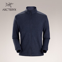 ARC’TERYX始祖鸟 COVERT LT CARDIGAN 保暖 男子 抓绒衫 夜影蓝 L