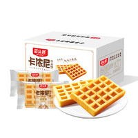 88VIP：回头客 方形华夫饼 500g