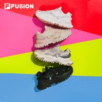 FILA 透气厚底老爹鞋
