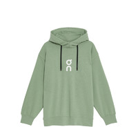 On 昂跑 Club Hoodie新品男款经典运动风柔软亲肤休闲帽衫