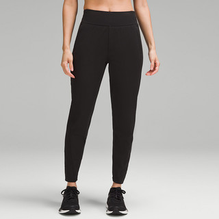 lululemon It's Rulu™ 女士跑步高腰运动裤 *拉绒丨lululemon丨LW5GBZA