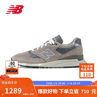 new balance 运动鞋男鞋女鞋美产复古休闲鞋U998GR 39.5