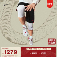 耐克（NIKE）灵蛇迎新系列G.T. CUT 3男女篮球鞋李弘权同款HV5977 102帆白/矿石灰/浅卡其/大学红/金属金/浅骨色 47.5