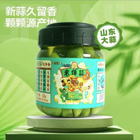 酱倒三缸 酱正宗淄博翡翠腊八蒜430g*2瓶源头直发包邮