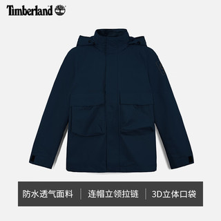 添柏岚（Timberland）官方装防水冲锋衣S24新款户外休闲夹克|A41QB A41QB433/