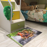 KAYE地垫门垫进门入户门厅玄关脚垫厨房卫生间浴室吸水防滑垫家用地垫 相亲相爱 50/平/单拍不