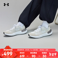 安德玛 UNDERARMOUR）秋冬Phantom Lux男女运动休闲鞋3028615 白色102 44