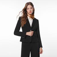 2024通勤气质别致西装收腰设计短上衣外套女