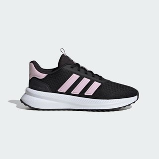 adidas 阿迪达斯 女士秋冬款黑色运动休闲鞋