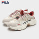 FILA 女款厚底运动鞋 100159414772