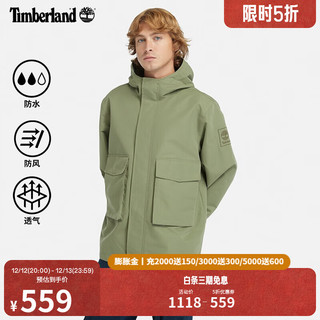 添柏岚（Timberland）官方装冲锋衣外套S24新款户休闲防水夹克|A2PD8