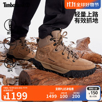 添柏岚（Timberland）男鞋24秋冬Motion6徒步鞋户外轻便|A6CWN A6CWNEN3/中米色 43.5