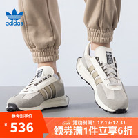 阿迪达斯 （adidas）【滔搏运动】三叶草 中性RETROPY E5ORI-RUNNING 运动鞋 JH7189 40