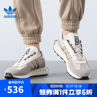 阿迪达斯 （adidas）【滔搏运动】三叶草 中性RETROPY E5ORI-RUNNING 运动鞋 JH7189 41