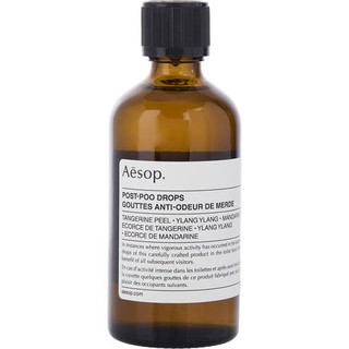 Aesop 伊索 厕后点滴 厕后一滴香 100ml 厕所排水道清新空气